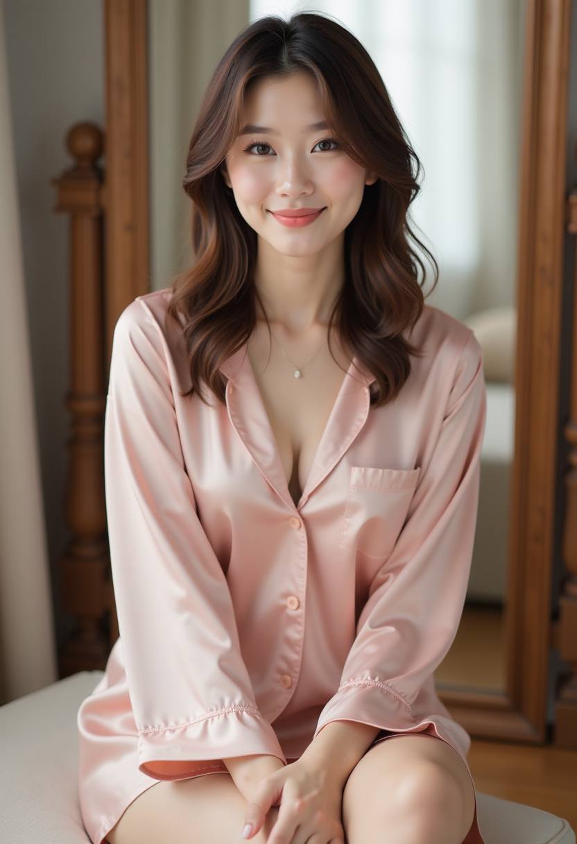 康乃馨与茶 海报